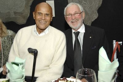 Harry Belafonte and Norman Jewison  Photo