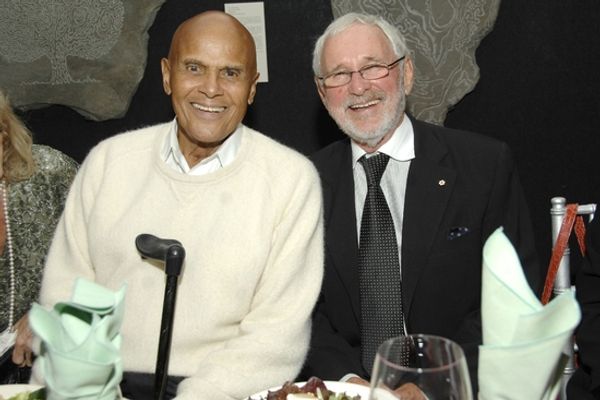 Harry Belafonte and Norman Jewison  Photo