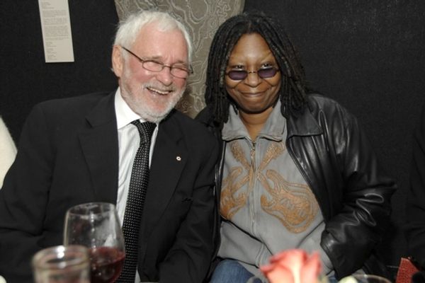 Norman Jewison and Whoopi Goldberg Photo