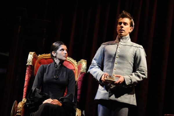 Natalie Anderson and Alex Jessop Photo