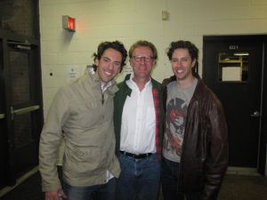 Maxime de Toledo, Daniel Gerroll and Greg Mills Photo