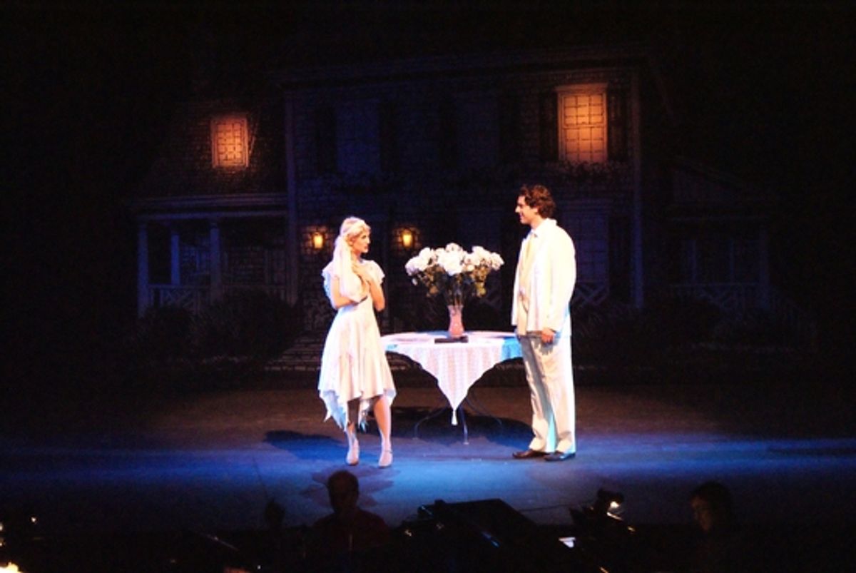 Elizabeth Inghram and Maxime De Toledo at 