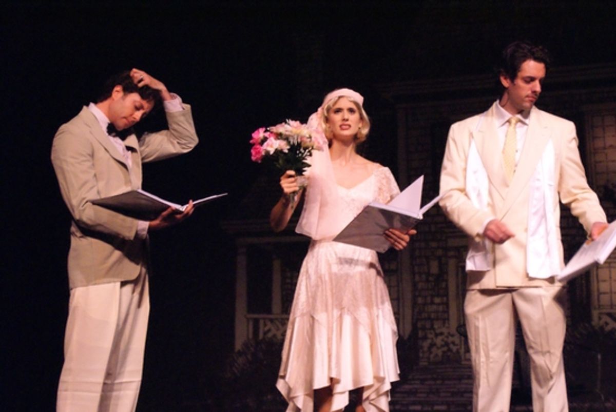 Greg Mills, Elizabeth Inghram and Maxime De Toledo at 