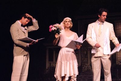 Greg Mills, Elizabeth Inghram and Maxime De Toledo Photo