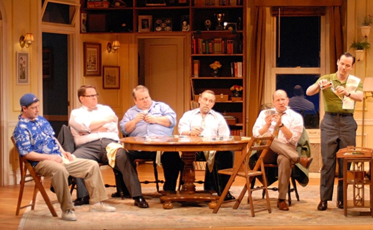 Michael McGrath, John Treacy Egan, Eric Leviton, Stephen Berger, Scott Davidson, and Jim Poulos at 