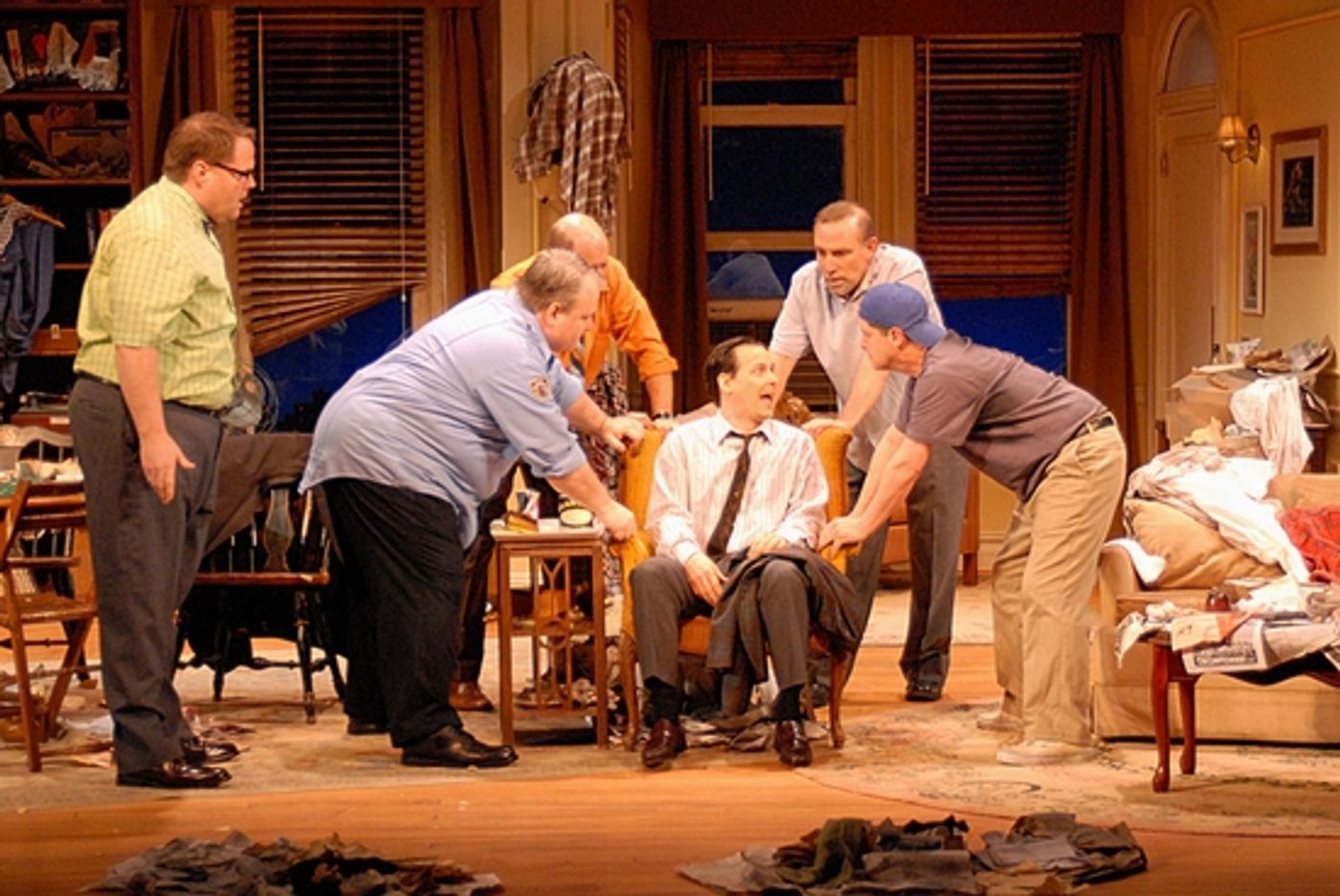 Photo Flash: The Odd Couple At John W. Engemant Theatre Of Northport NY Photo Flash: The Odd Couple At John W. Engemant Theatre Of Northport NY Image