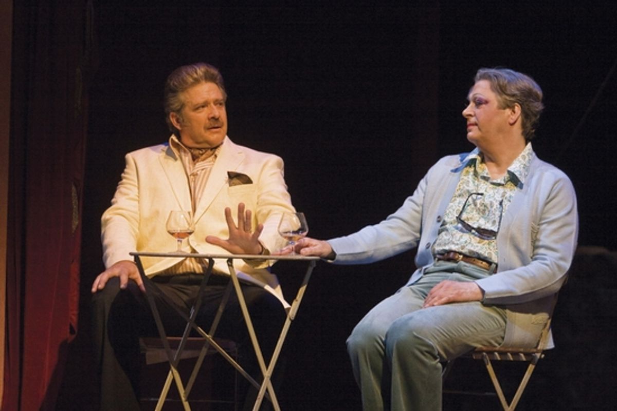 Philip Quast and Roger Allam at 