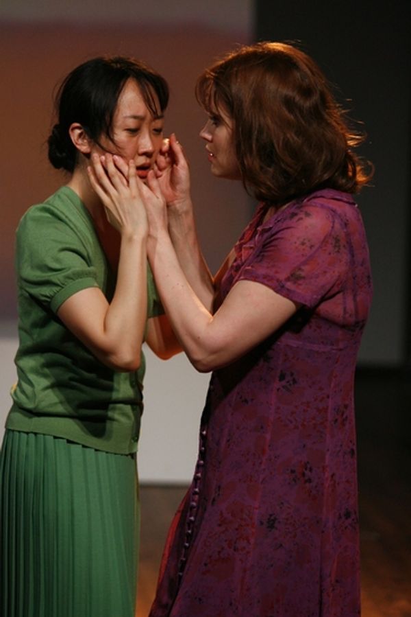 Sue Jean Kim and Juliana Francis-Kelly Photo