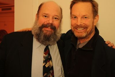 John Ahlin and Bill Irwin Photo