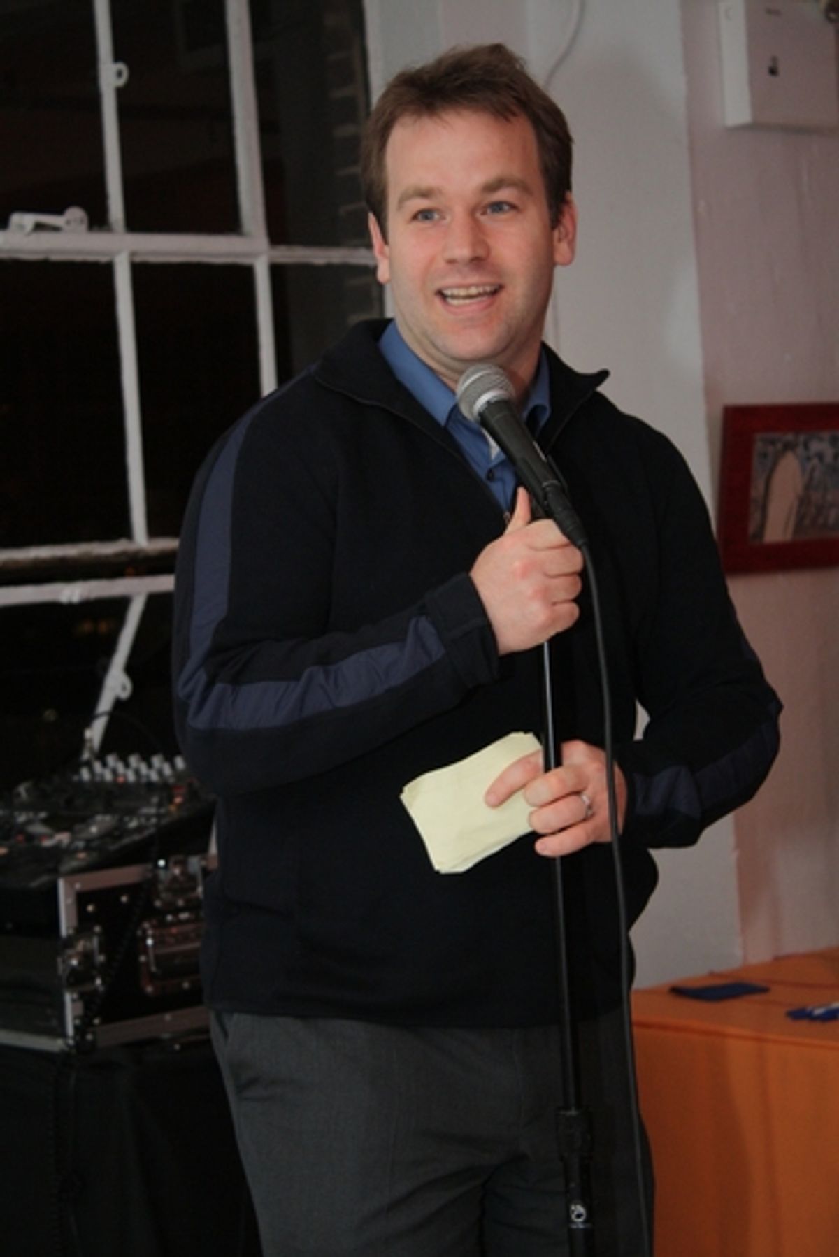 Mike Birbiglia at 