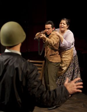 Bunnie Rivera, Gary Corbin and Albert Alcazar @ BroadwayWorld Bunnie Rivera, Gary Corbin and Albert Alcazar Photo