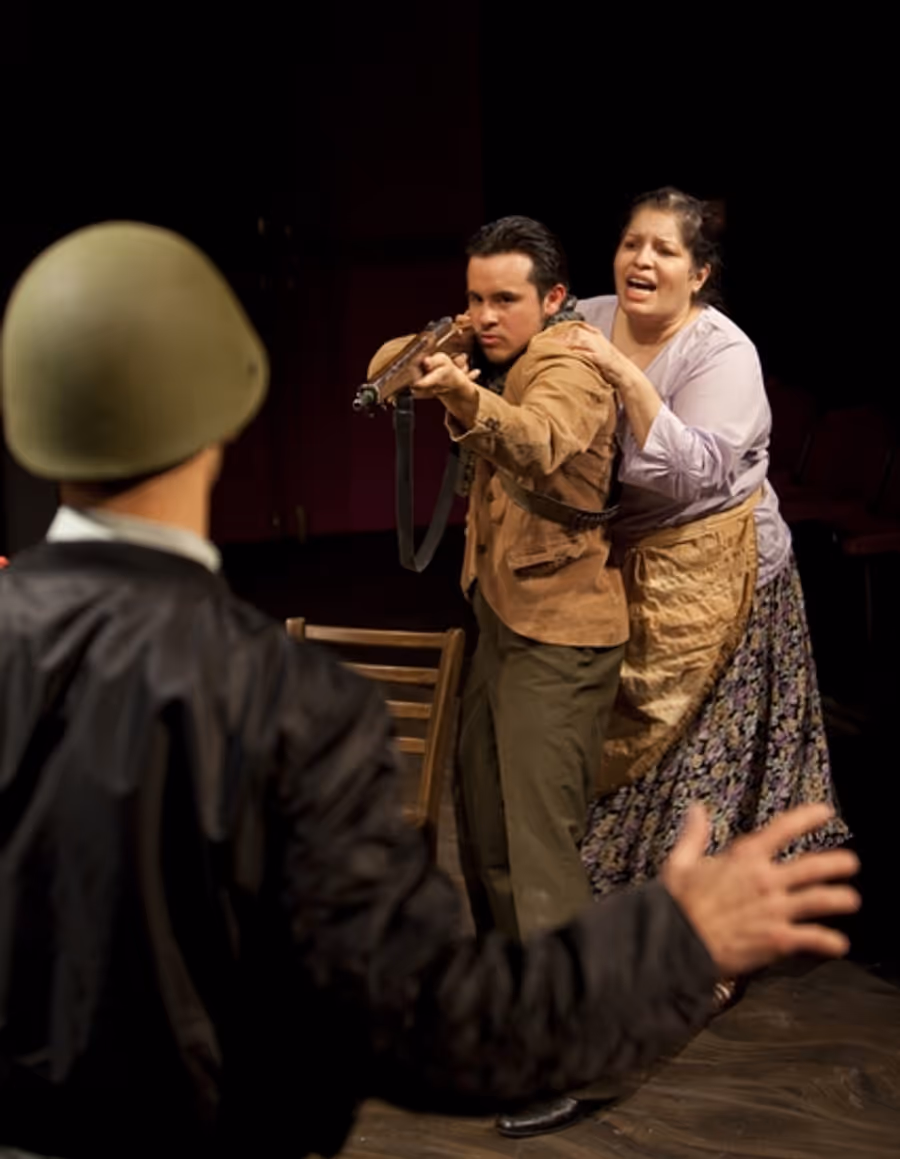 Photo Flash: THE SHRUNKEN HEAD OF PANCHO VILLA In Portland Image