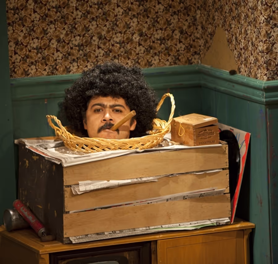 Photo Flash: THE SHRUNKEN HEAD OF PANCHO VILLA In Portland Image
