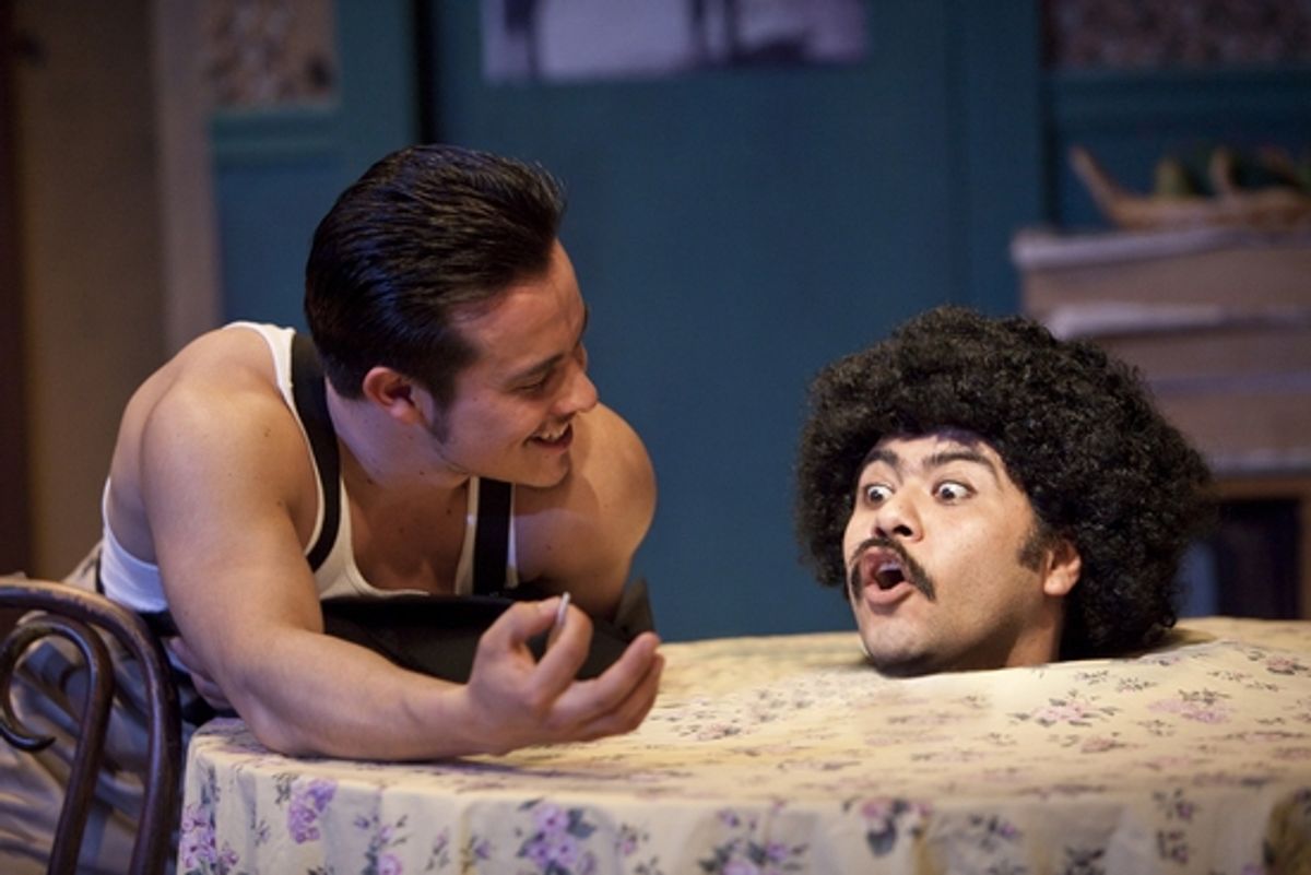 Albert Alcazar and Vicente Guzman-Orozco at 