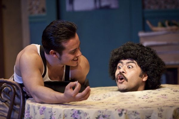 Albert Alcazar and Vicente Guzman-Orozco Photo