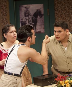 Albert Alcazar, Danny Moreno, and Bunnie Rivera @ BroadwayWorld Albert Alcazar, Danny Moreno, and Bunnie Rivera Photo