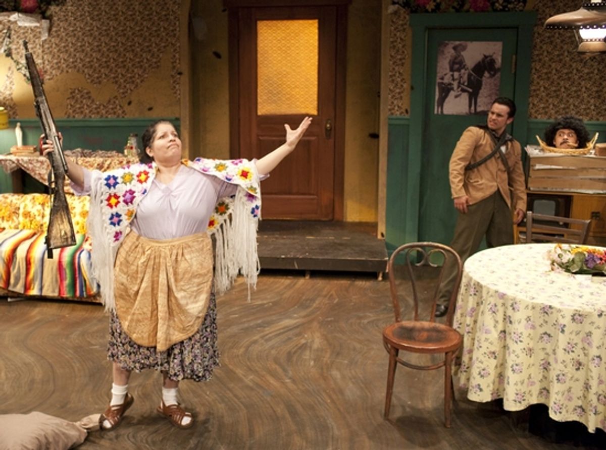 Bunnie Rivera, Albert Alcazar and Vicente Guzman-Orozco at 