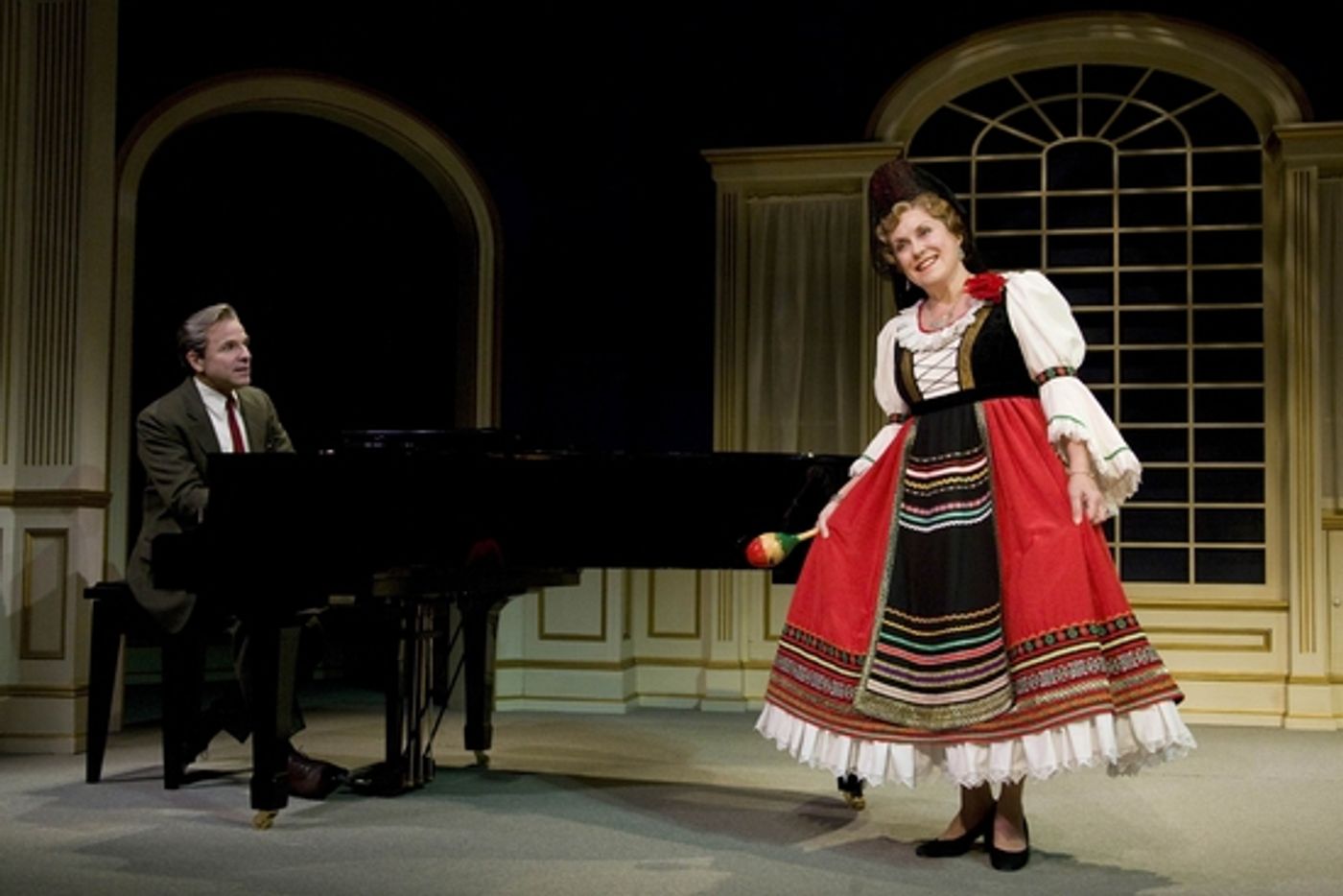 Photo Flash: Judy Kaye Stars In SOUVENIR At Asolo Rep Theater  Image