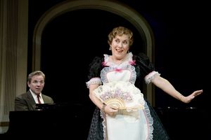 Donald Corren and Judy Kaye @ BroadwayWorld Donald Corren and Judy Kaye Photo