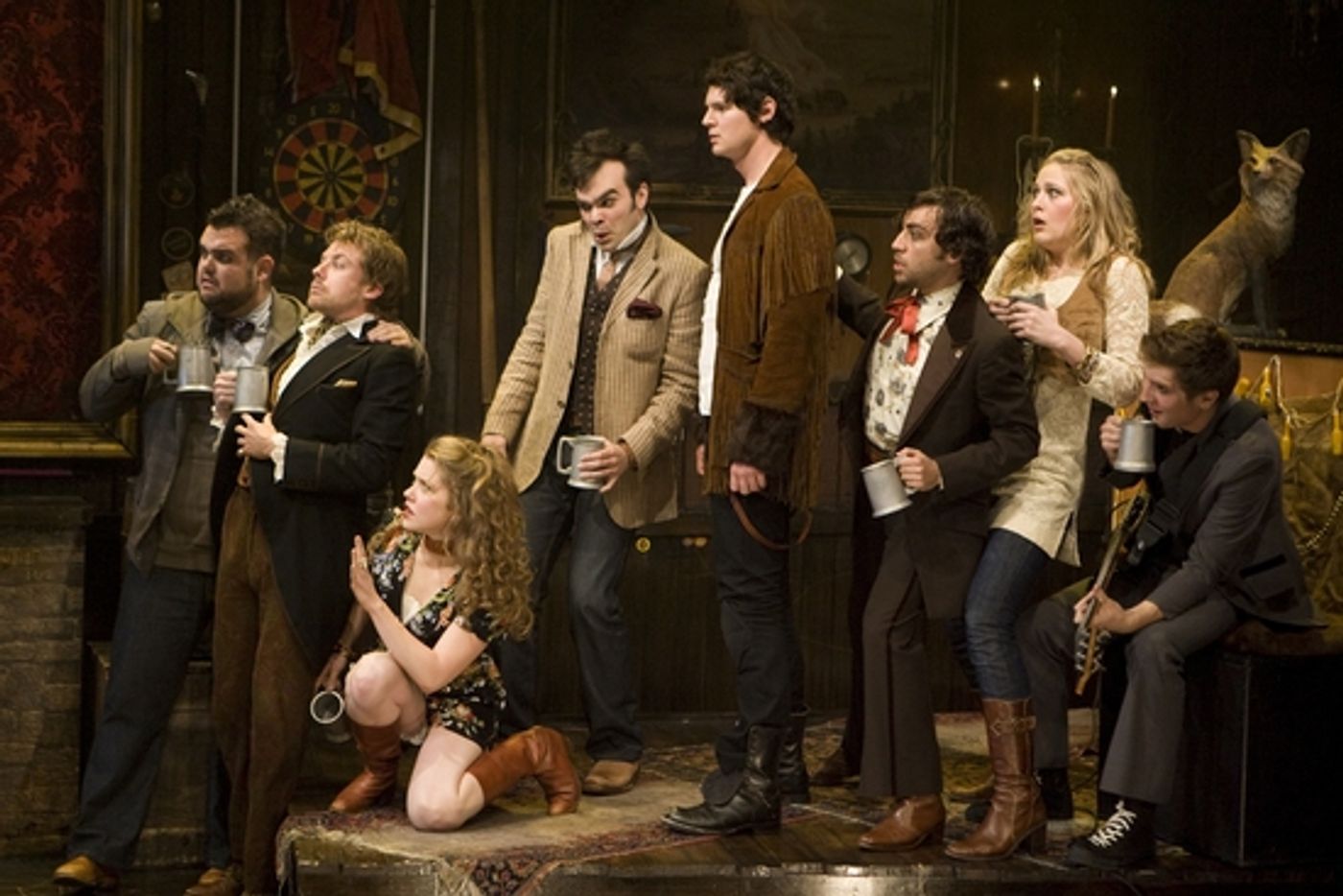 Photo Flash: BLOODY BLOODY ANDREW JACKSON At The Public Theater Photo Flash: BLOODY BLOODY ANDREW JACKSON At The Public Theater Image