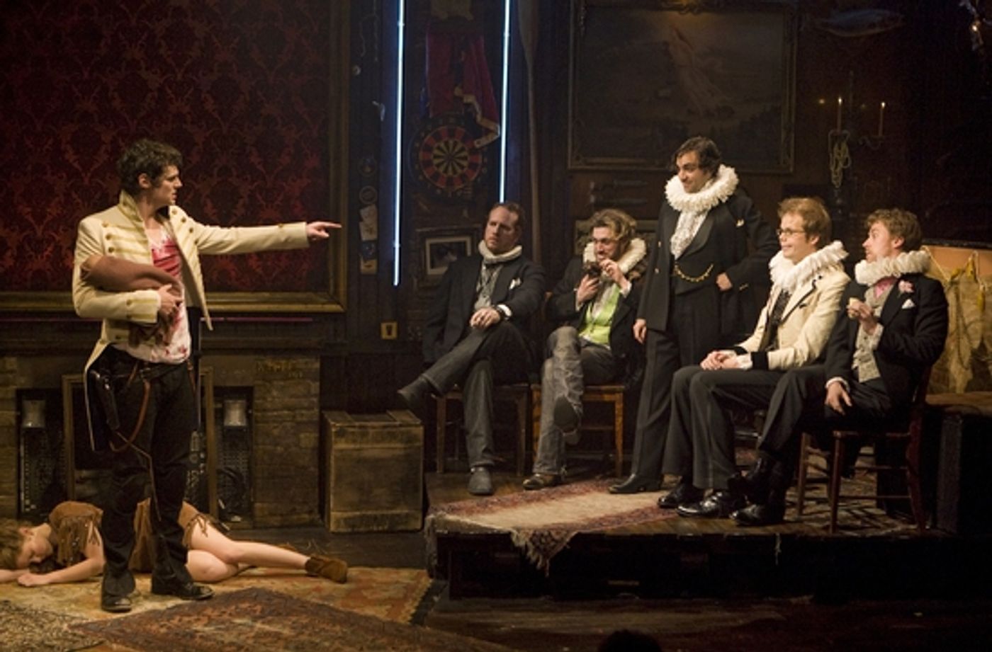 Photo Flash: BLOODY BLOODY ANDREW JACKSON At The Public Theater Photo Flash: BLOODY BLOODY ANDREW JACKSON At The Public Theater Image