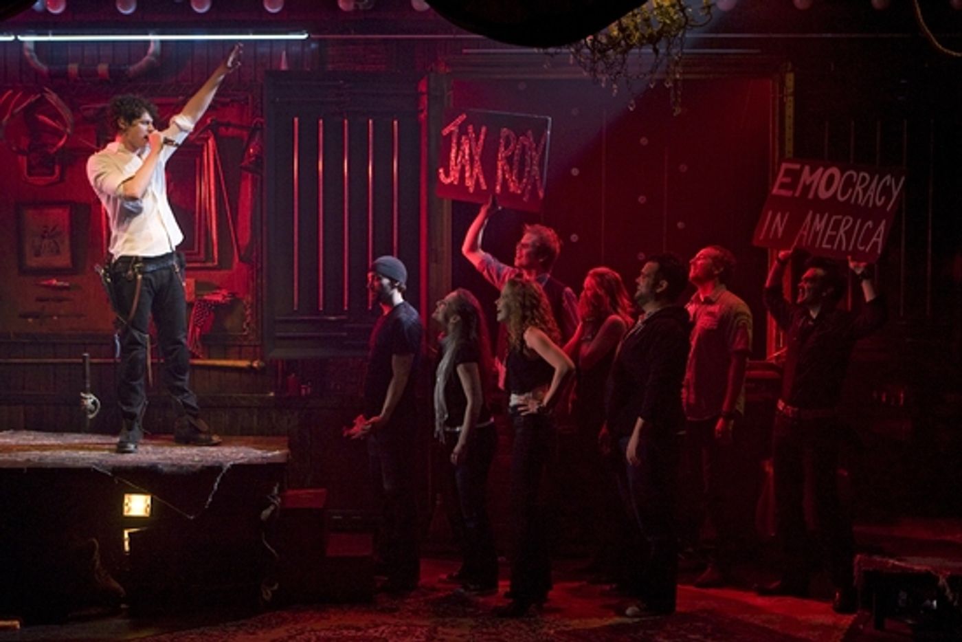 Photo Flash: BLOODY BLOODY ANDREW JACKSON At The Public Theater Photo Flash: BLOODY BLOODY ANDREW JACKSON At The Public Theater Image