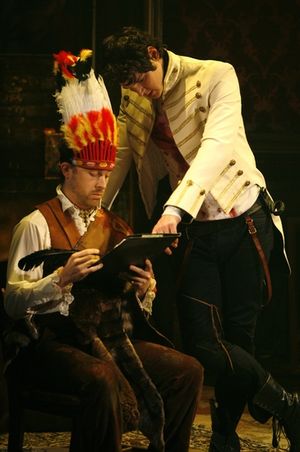 Lucas Near-Verbrugghe and Benjamin Walker @ BroadwayWorld Lucas Near-Verbrugghe and Benjamin Walker Photo