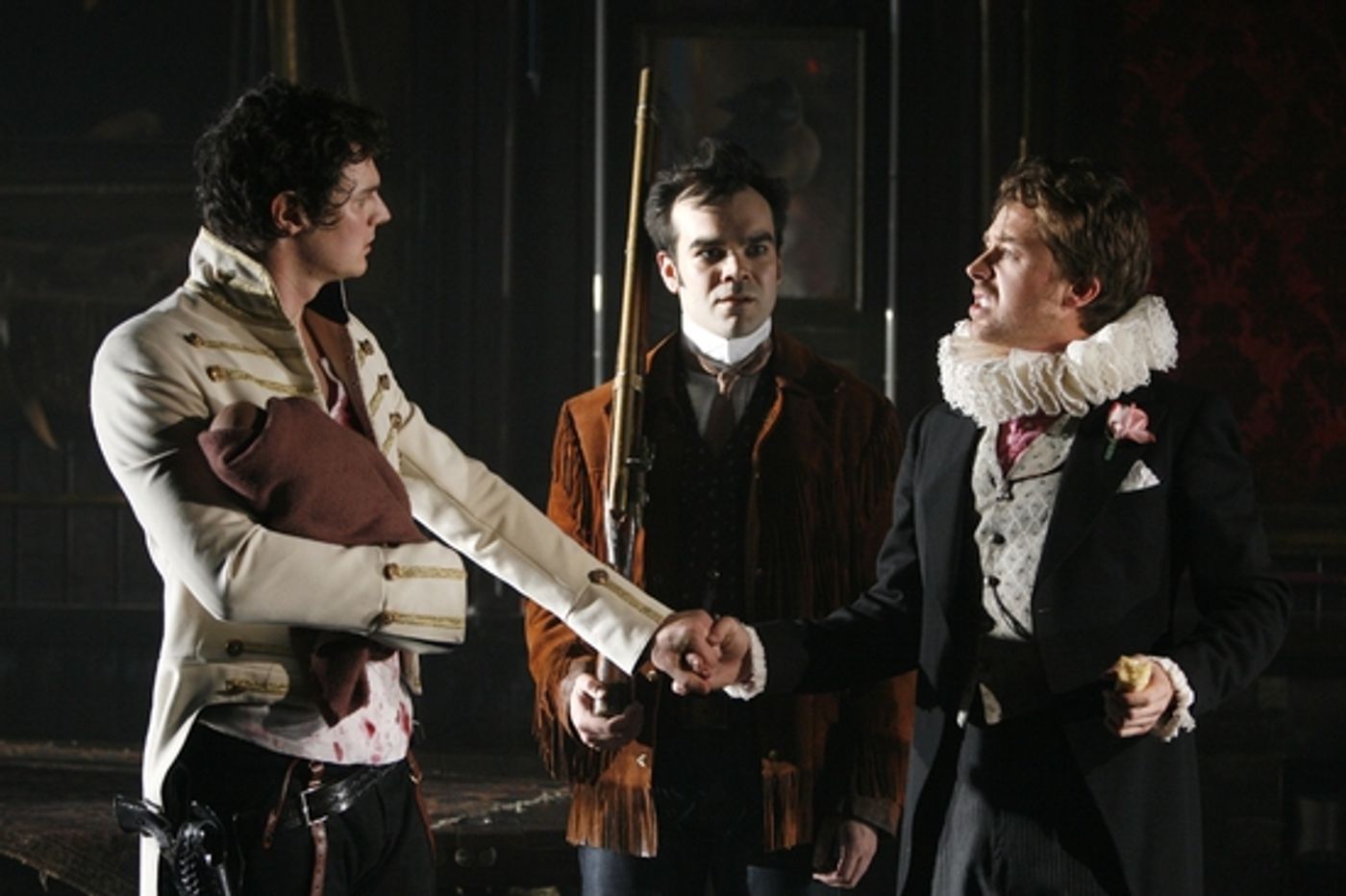 Photo Flash: BLOODY BLOODY ANDREW JACKSON At The Public Theater Photo Flash: BLOODY BLOODY ANDREW JACKSON At The Public Theater Image