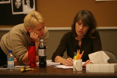 Wendy C. Goldberg and Rebecca Gilman
 Photo