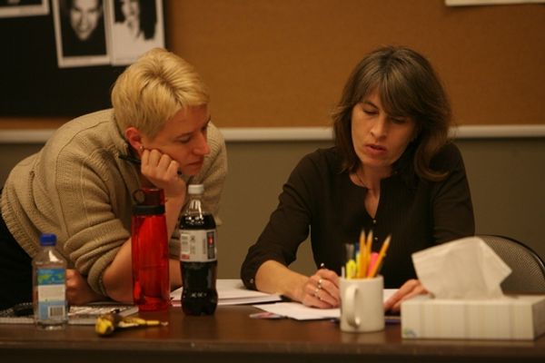Wendy C. Goldberg and Rebecca Gilman
 Photo