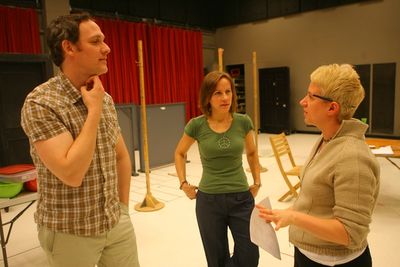 Corburn Gross, Janelle Snow and Wendy C. Goldberg Photo