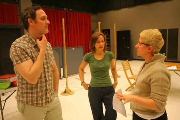 Corburn Gross, Janelle Snow and Wendy C. Goldberg Photo