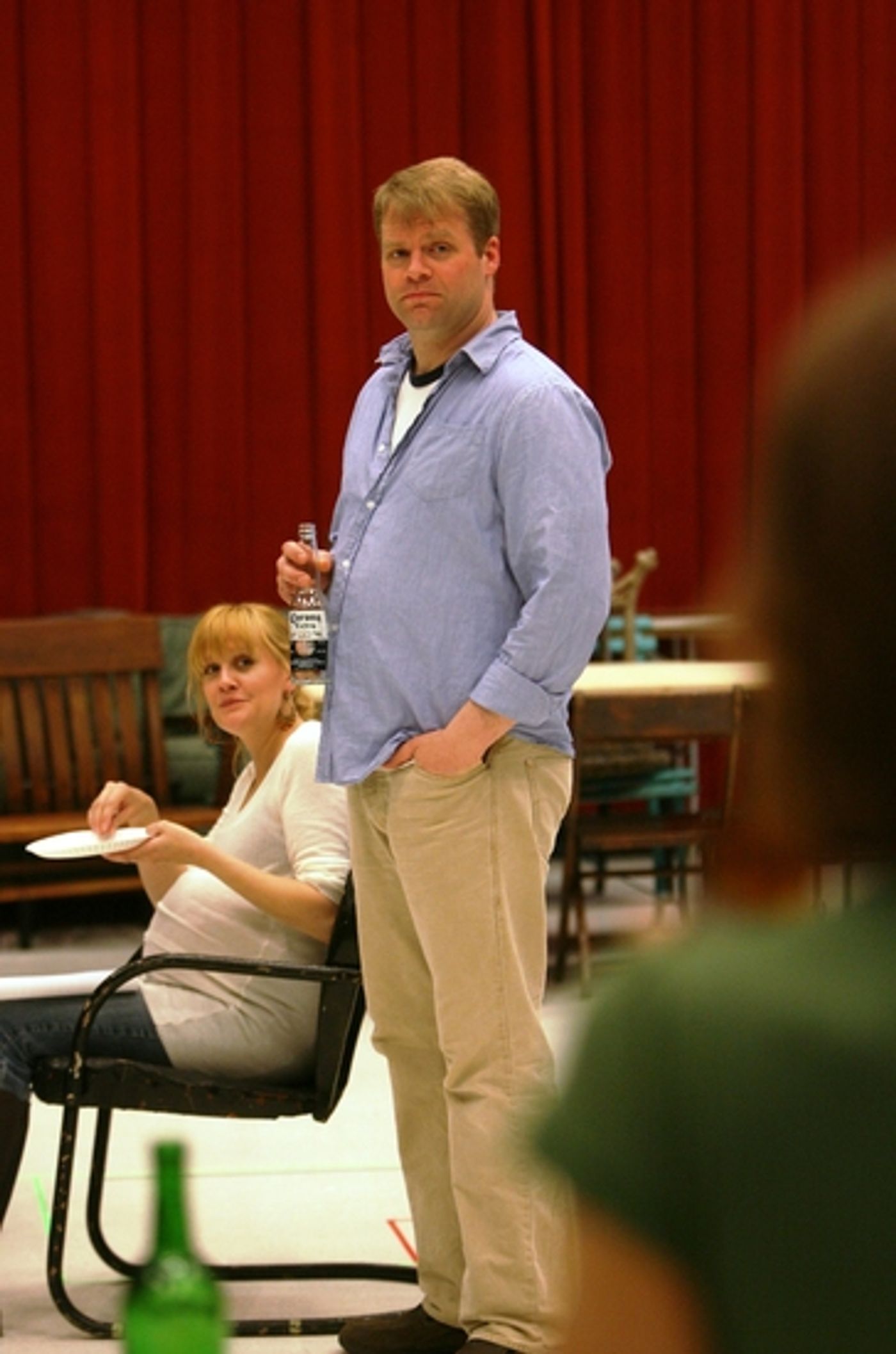 Photo Flash: THE CROWD YOU'RE IN WITH Makes Chicago Premiere At Goodman Theatre 5/23-6/21  Image