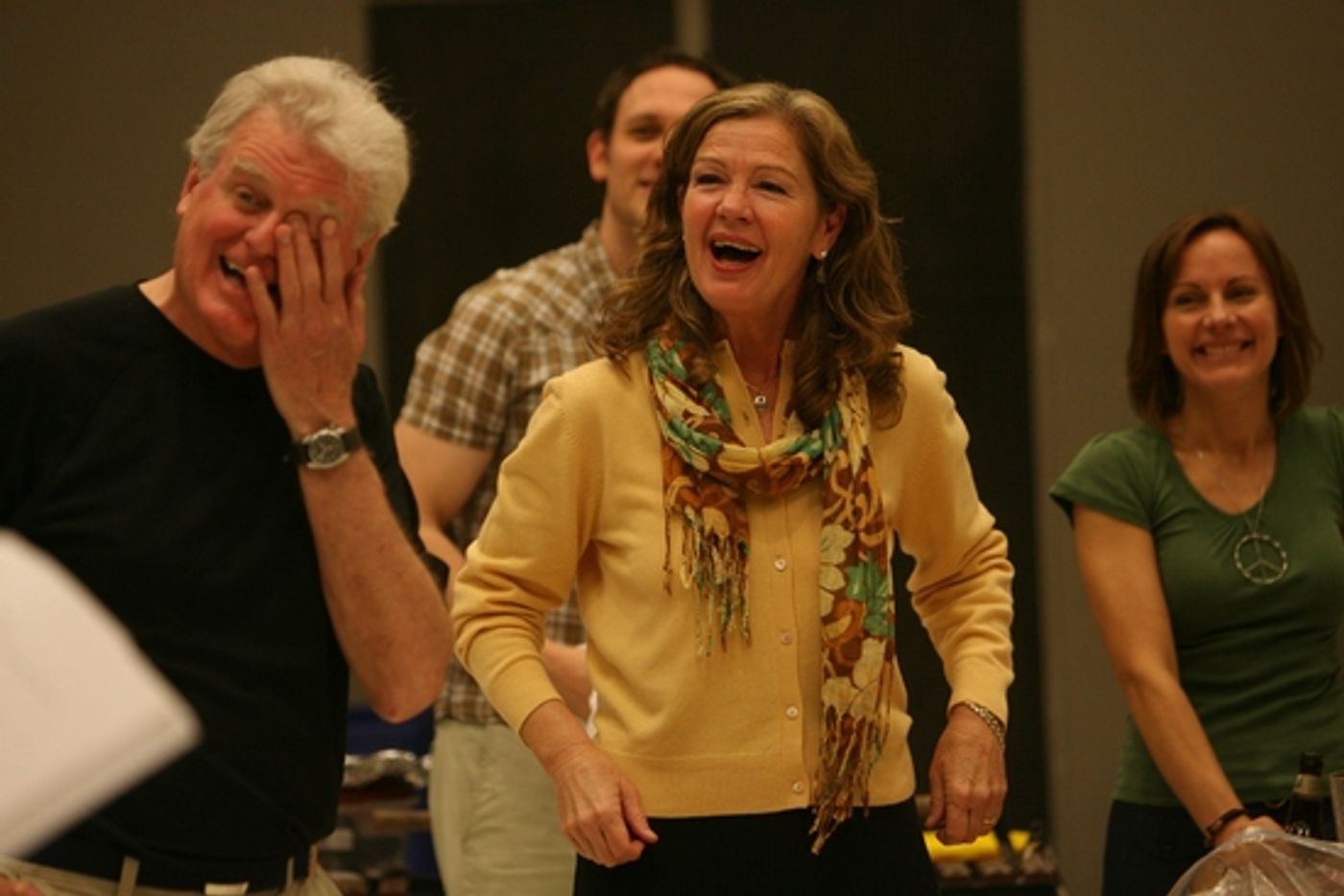 Photo Flash: THE CROWD YOU'RE IN WITH Makes Chicago Premiere At Goodman Theatre 5/23-6/21  Image