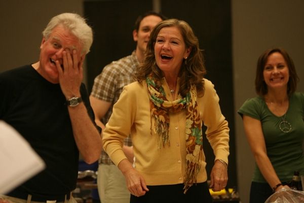 Rob Riley, Coburn Goss, Linda Gehringer and Janelle Snow  Photo