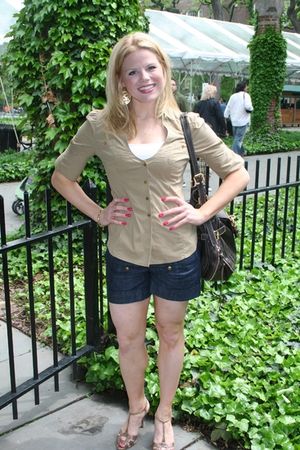 Megan Hilty @ BroadwayWorld Megan Hilty Photo