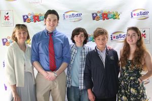 Jayne Harkness Gillette, C.J. Dunne, Henry Hodges, Michael Gallego and Nicole Gilette Photo