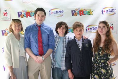 Jayne Harkness Gillette, C.J. Dunne, Henry Hodges, Michael Gallego and Nicole Gilette Photo