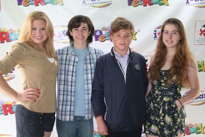 Megan Hilty, Henry Hodges, Michael Gallego and Nicole Gillette Photo