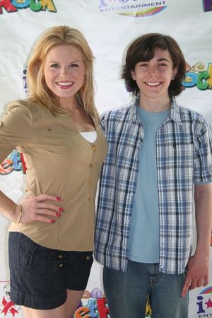 Megan Hilty and Henry Hodges @ BroadwayWorld Megan Hilty and Henry Hodges Photo