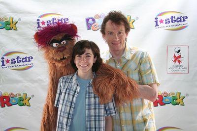 Trekkie Monster, Henry Hodges and Christian Anderson Photo