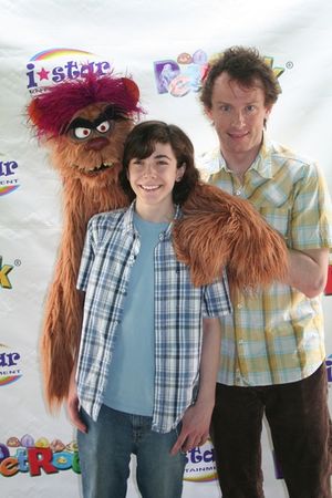 Trekkie Monster, Henry Hodges and Christian Anderson @ BroadwayWorld Trekkie Monster, Henry Hodges and Christian Anderson Photo