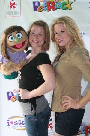 Kate Monster, Carey Anderson and Megan Hilty Photo