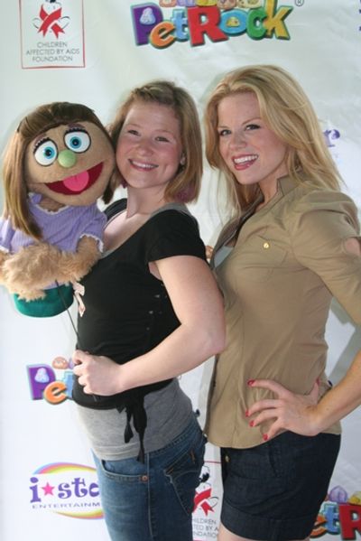 Kate Monster, Carey Anderson and Megan Hilty Photo