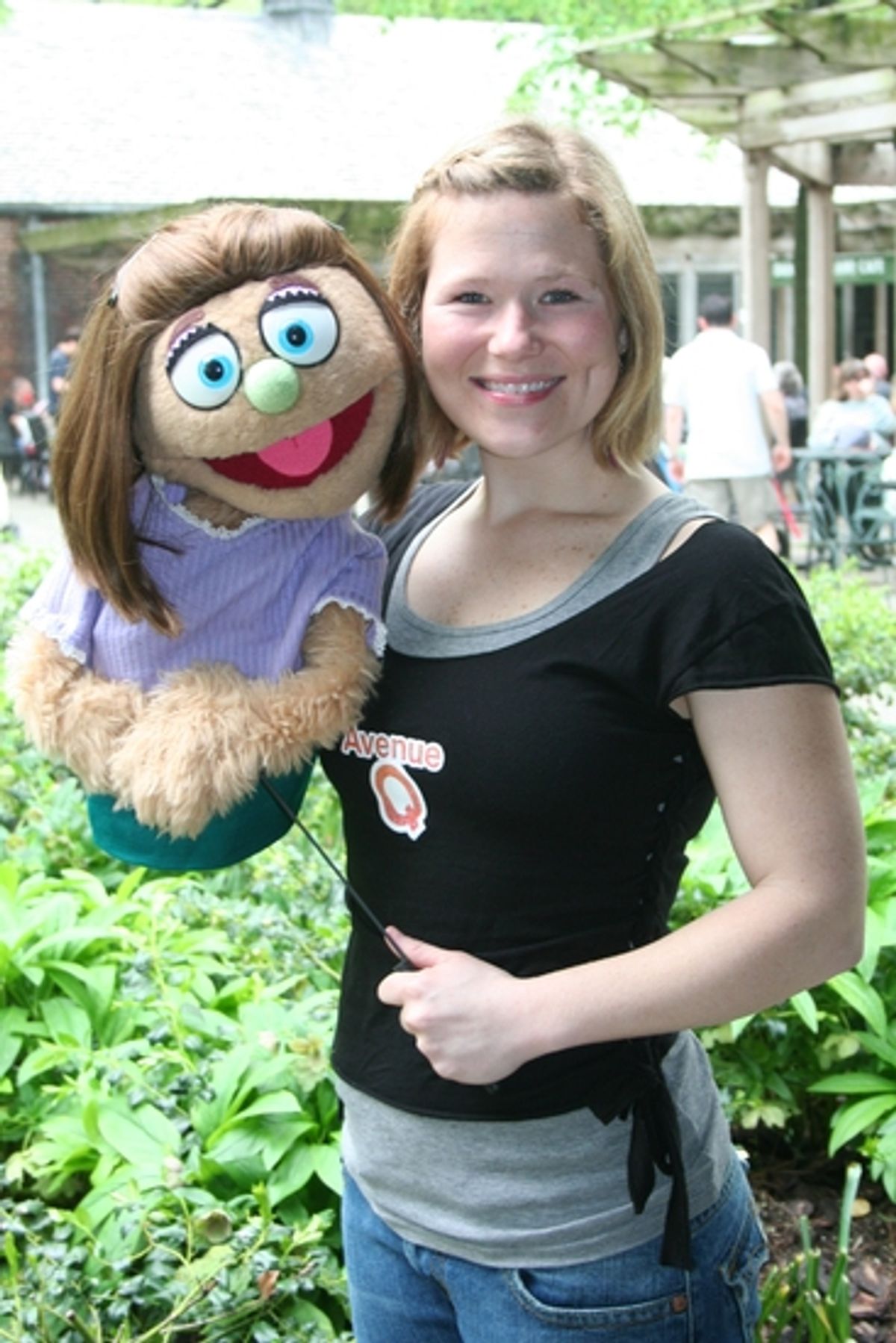 Kate Monster and Carey Anderson at Hilty, Hodges & AVENUE Q Cast at 'Broadway Salutes Pet Rocks'
