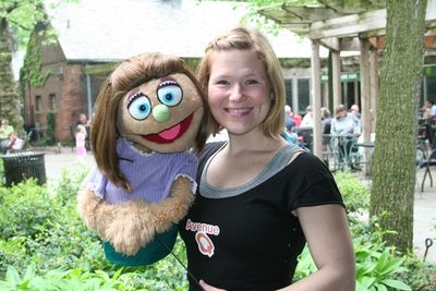 Kate Monster and Carey Anderson Photo