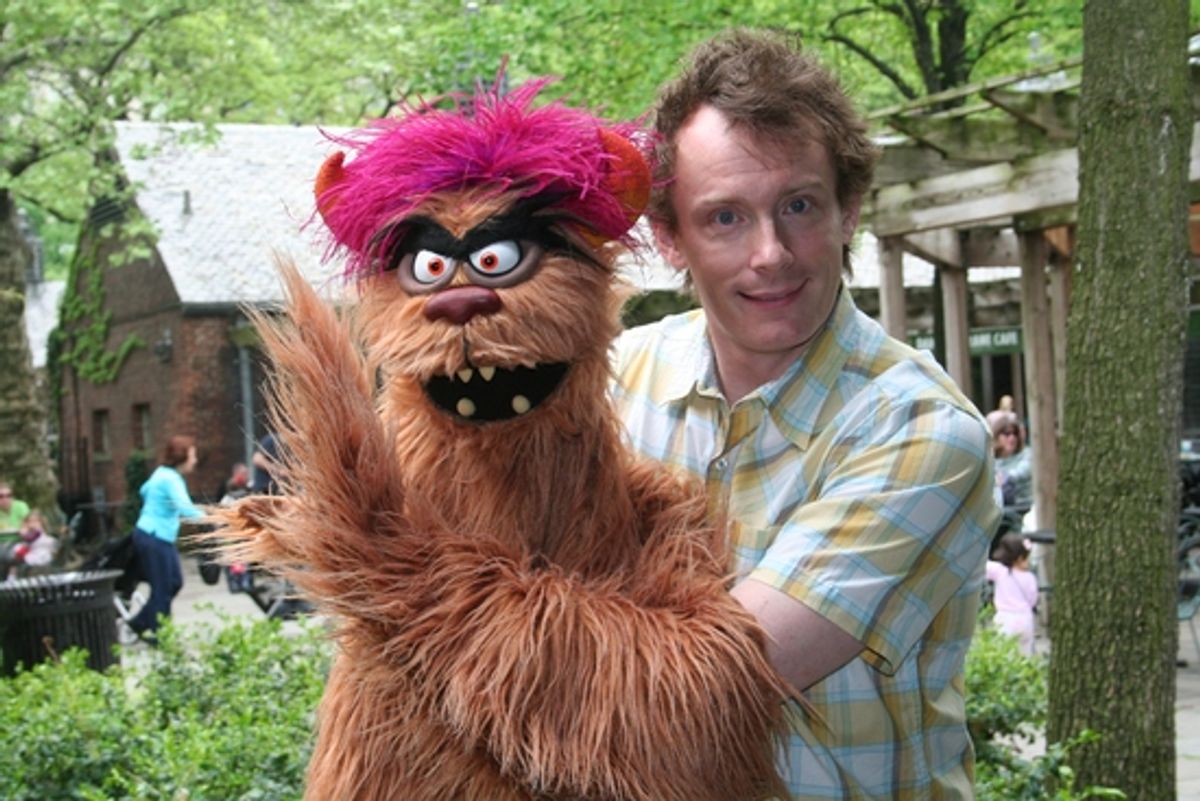 Trekkie Monsterand Christian Anderson at Hilty, Hodges & AVENUE Q Cast at 'Broadway Salutes Pet Rocks'