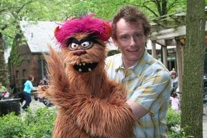 Trekkie Monsterand Christian Anderson @ BroadwayWorld Trekkie Monsterand Christian Anderson Photo