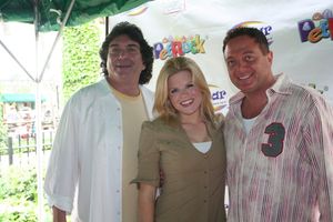 Marty Abrams, Megan Hilty and Johnny Rock @ BroadwayWorld Marty Abrams, Megan Hilty and Johnny Rock Photo