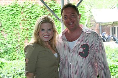 Megan Hilty and Johnny Rock Photo